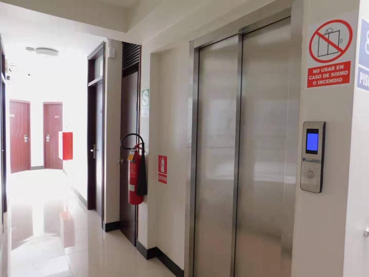 Sunshine Hotel Lima Dış mekan fotoğraf