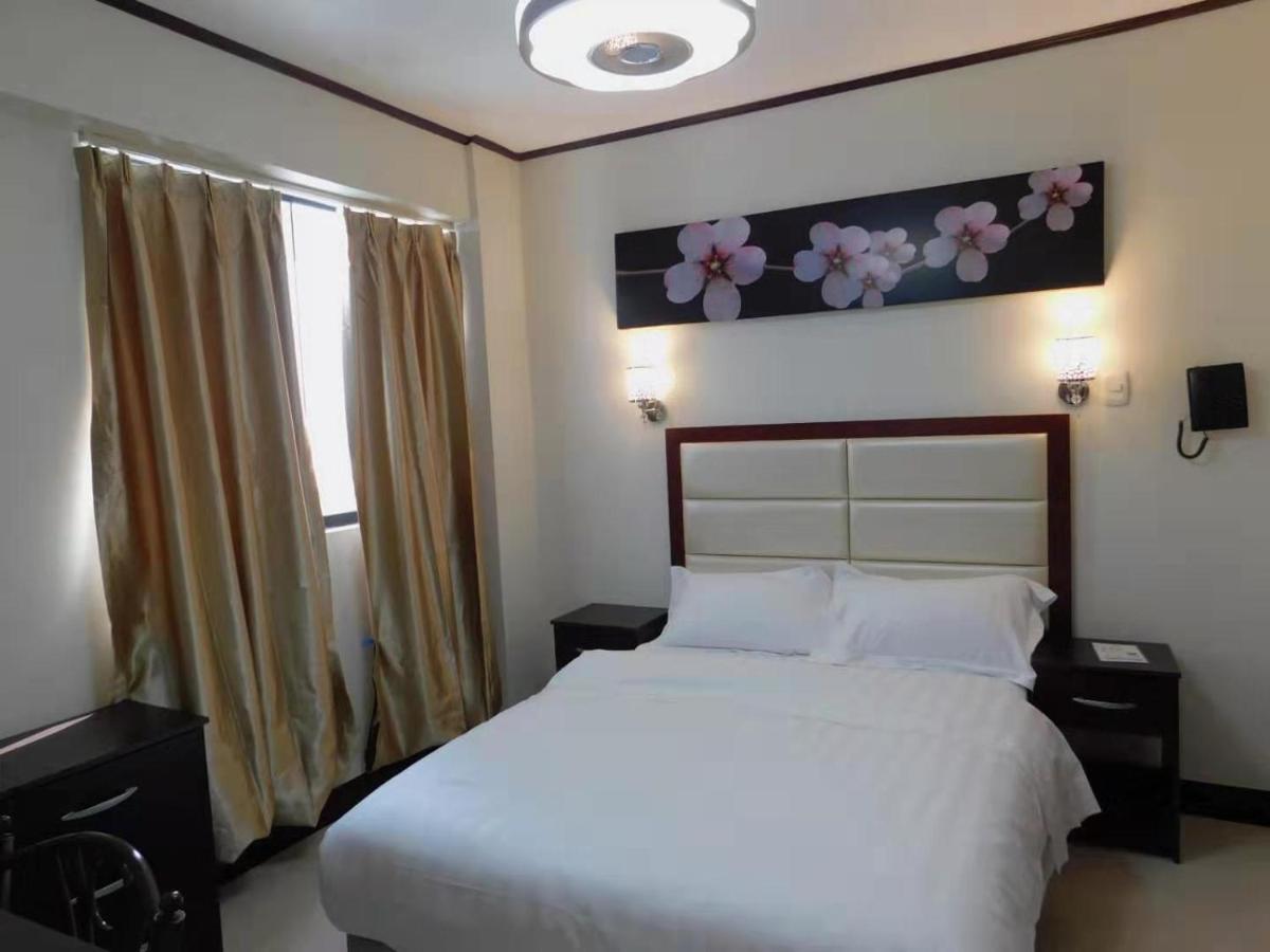 Sunshine Hotel Lima Dış mekan fotoğraf