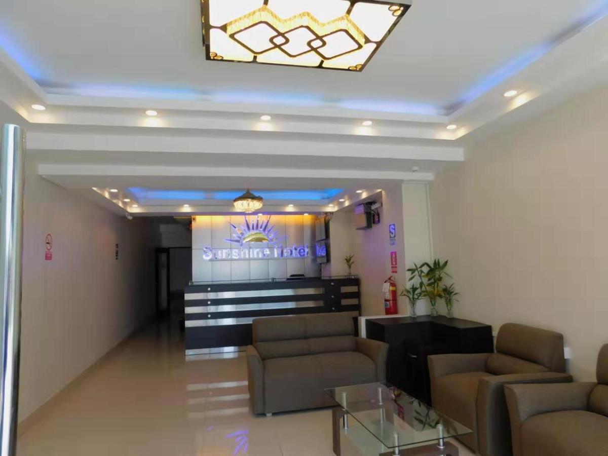 Sunshine Hotel Lima Dış mekan fotoğraf